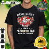 San Francisco 49ers Damn Right I Am A 49ers Fan Now And Forever Signatures 2024 T Shirt 1