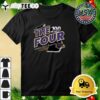 Schoolcraft Eagles MHSAA 2024 D7 Football Semi Finals The Four Retro T Shirt 3