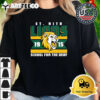 St Rita School For The Deaf Lions 19 15 T Shirt 2