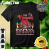 Tampa Bay Buccaneers 50th Thank You For The Memories Walking Signatures Shirt 3