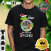 The Grinch I Hate People But I Love My Boston Team Sport Logo 2024 T Shirt 1