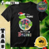 The Grinch I Hate People But I Love My Boston Team Sport Logo 2024 T Shirt 3