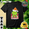 The Grinch Love 2024 Clemson Tigers Football Christmas Retro T Shirt 3