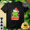 The Grinch Love 2024 Cleveland Browns Christmas Retro T Shirt 3