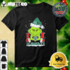 The Grinch Love 2024 Hawai'i Rainbow Warriors Football Christmas Retro T Shirt 3