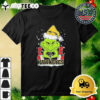 The Grinch Love 2024 Iowa Hawkeyes Football Christmas Retro T Shirt 3