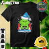 The Grinch Love 2024 Los Angeles Chargers Football Christmas Retro T Shirt 3