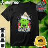 The Grinch Love 2024 New Orleans Saints Football Christmas Retro T Shirt 3