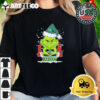 The Grinch Love 2024 North Dakota State Bison Football Christmas Retro T Shirt 2