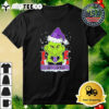 The Grinch Love 2024 Northwestern Wildcats Football Christmas Retro T Shirt 3