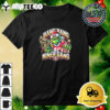 The Grinch San Francisco 49ers Bang Bang Niner Gang Retro T Shirt 3