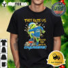 The Grinch They Hate Us Because They Ain't Us Los Angeles Chargers NFL 2024 T Shirt 1