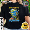 The Grinch They Hate Us Because They Ain't Us Los Angeles Chargers NFL 2024 T Shirt 2