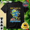 The Grinch They Hate Us Because They Ain't Us Los Angeles Chargers NFL 2024 T Shirt 3