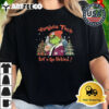 The Grinch Virginia Tech Let's Go Hokies Christmas 2024 Shirt 2