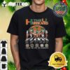 The Miami Hurricanes 98th Anniversary 1926 2024 Thank You For The Memories Walking Signatures T Shirt 1