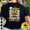 The Pittsburgh Steelers 50 Anniversary Super Bowl Champions Thank You For The Memories 2024 T Shirt 2