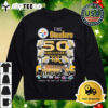 The Pittsburgh Steelers 50 Anniversary Super Bowl Champions Thank You For The Memories 2024 T Shirt 4