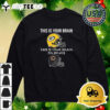 This Is Your Brain Green Bay Packers This Is Your Brain On Drugs Chicago Bears Retro T Shirt 4