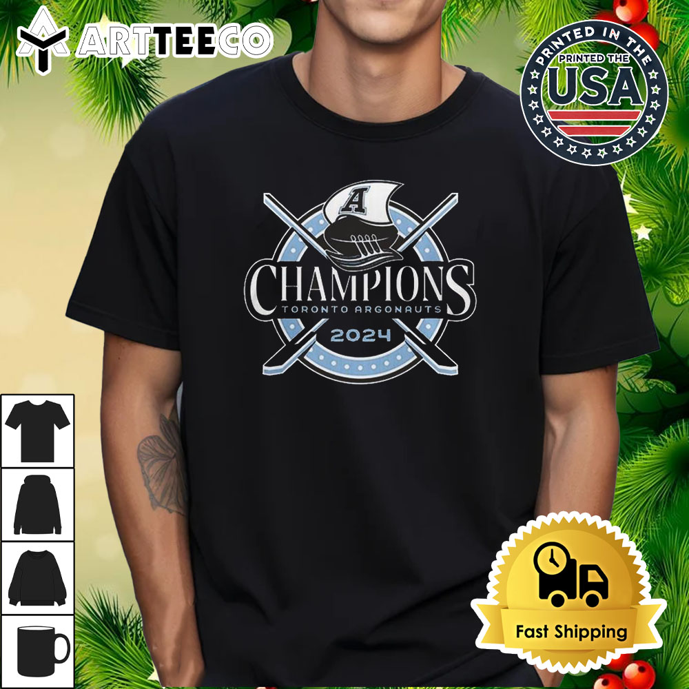 Toronto Argonauts Are 2024 Grey Cup Champions T Shirt 1