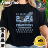 Toronto Argonauts Go Argos 2024 111th Grey Cup Champions Shirt 2