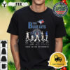 Toronto Blue Jays 47th Thank You For The Memories Walking Signatures Shirt 1