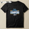 Ucla Bruins 2024 Big 10 Women's Soccer Tournament Champions T Shirt