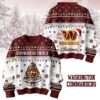 Washington Commanders Family Have A Merry Christmas 2024 Ugly Sweater 1