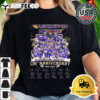 Washington Huskies 135th Anniversary 1889 2024 Signatures Shirt 2