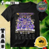 Washington Huskies 135th Anniversary 1889 2024 Signatures Shirt 3