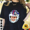 Who's Afraid Of Little Old Me Josh Allen Helmet Shirt 1