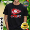 Wolf Kansas City Chiefs Merry Christmas 2024 T Shirt 1