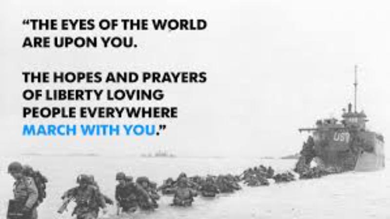 Eisenhowers D Day Quote