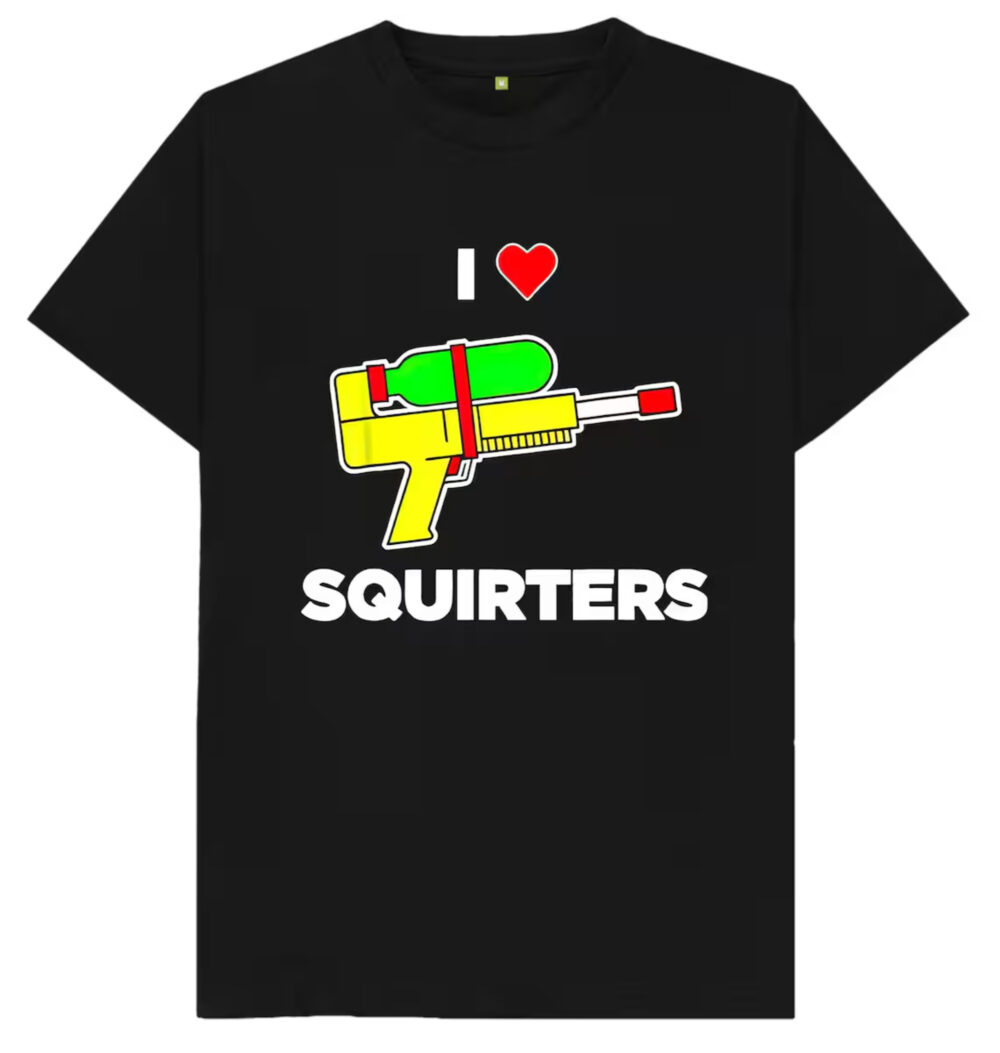 Retro I Heart Squirters I Love Squirters T Shirt