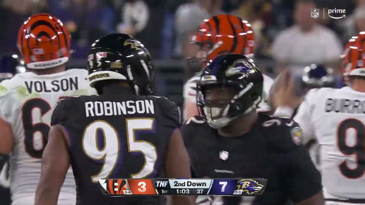 Baltimore Ravens vs Bengals A Clash of AFC North Titans