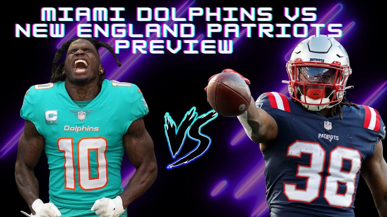 Miami Dolphins vs. New England Patriots An In-Depth Analysis of the Player Stats